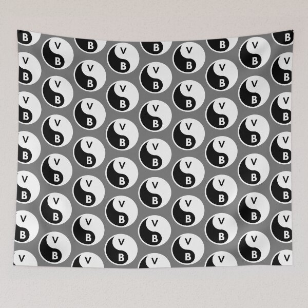 Item preview, VB Yin Yang   designed and sold by The3PeasLtdz.