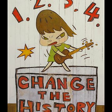 Artwork thumbnail, Birthday Gift Yoshitomo Nara by Cassandra2016
