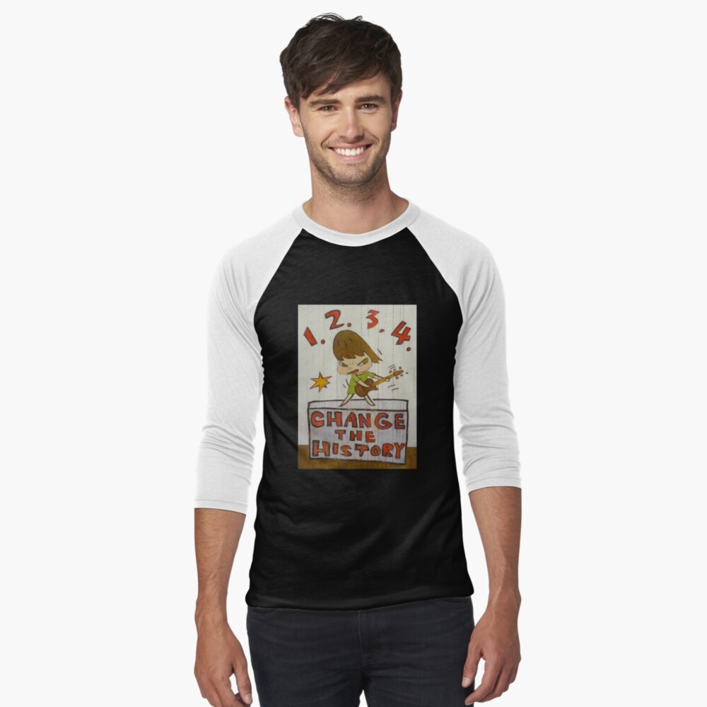 Item preview, Baseball ¾ Sleeve T-Shirt designed and sold by Cassandra2016.