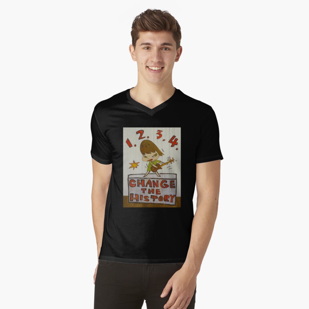 Item preview, V-Neck T-Shirt designed and sold by Cassandra2016.