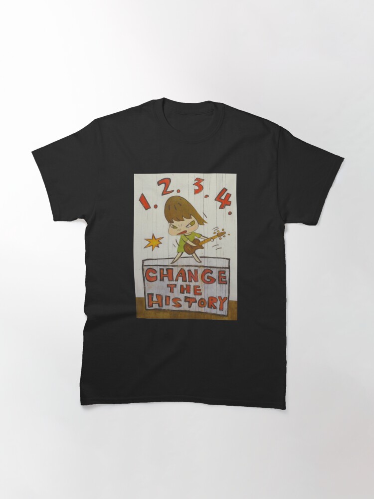 Thumbnail 3 of 7, Classic T-Shirt, Birthday Gift Yoshitomo Nara designed and sold by Cassandra2016.