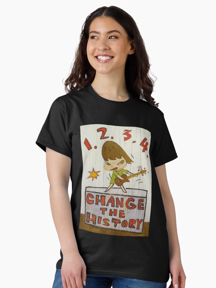 Thumbnail 2 of 7, Classic T-Shirt, Birthday Gift Yoshitomo Nara designed and sold by Cassandra2016.