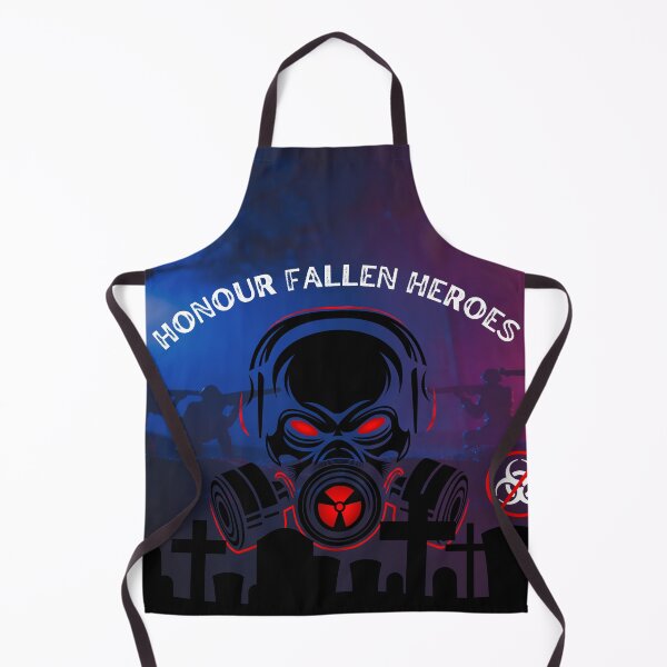 Item preview, Honour Fallen Heroes - victims of chemical warfare designed and sold by dsrdirect.