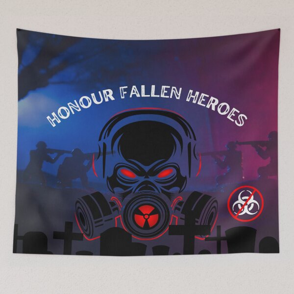 Item preview, Honour Fallen Heroes - victims of chemical warfare designed and sold by dsrdirect.
