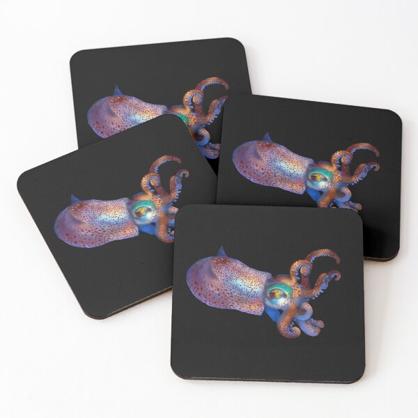 Item preview, Bobtail Squid designed and sold by Nimzoid.