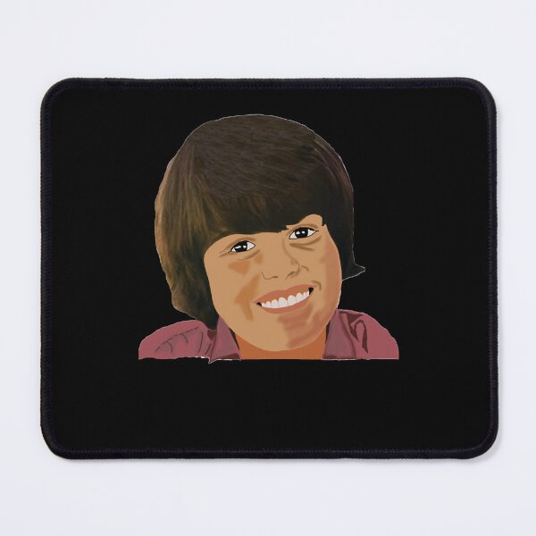 Item preview, Birthday Gift Donny Osmond Young Retro Wave designed and sold by HortenseJones.