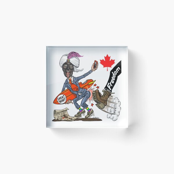 Item preview, Canadians deserve their freedom designed and sold by fuelledpencil.