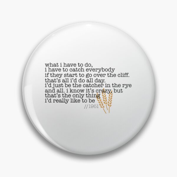 Item preview, Catcher in the Rye designed and sold by JessicaZercho.