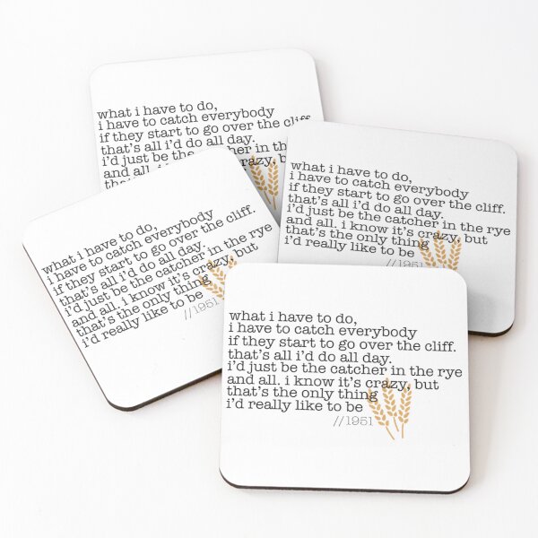 Item preview, Catcher in the Rye designed and sold by JessicaZercho.