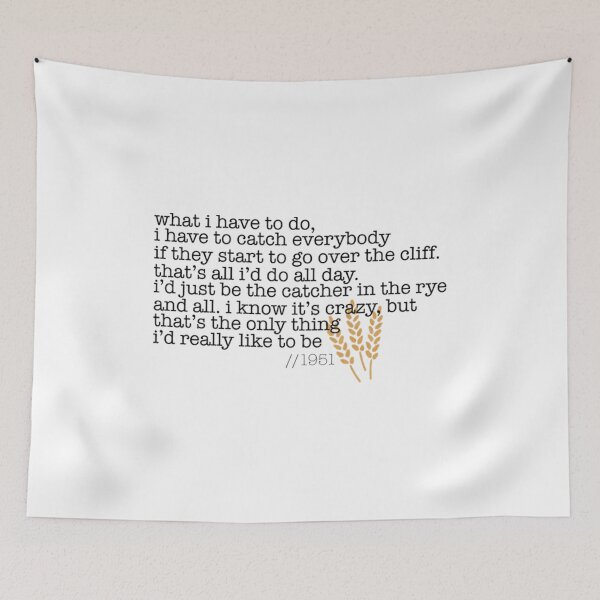 Item preview, Catcher in the Rye designed and sold by JessicaZercho.