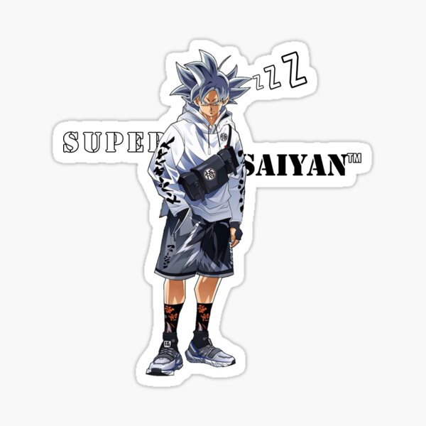 Goku and Vegeta Drip Sticker for Sale by myattqlmatten