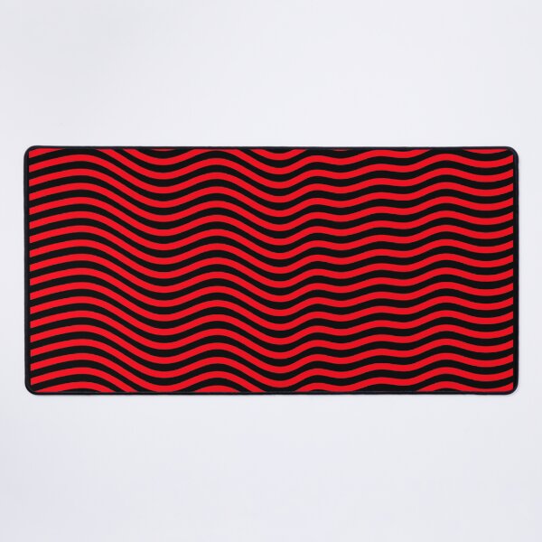 Item preview, Red wavy lines/ Zebra pattern or texture designed and sold by Graphixhives.
