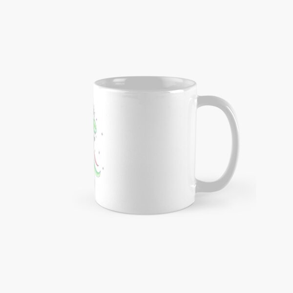 T-Rexicorn Loves to Pole Dance! Classic Mug