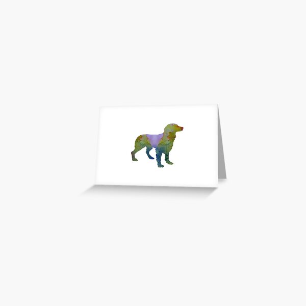 Brittany Spaniel Greeting Card