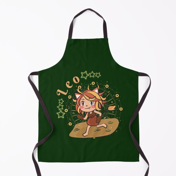 Item preview, Kawaii Zodiac Sign Leo Girl designed and sold by astroful.