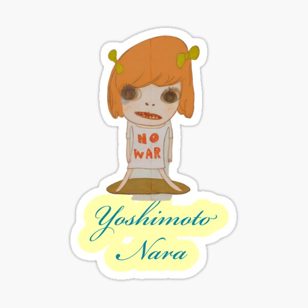 Item preview, Day Gift For Yoshimoto Nara designed and sold by Cassandra2016.