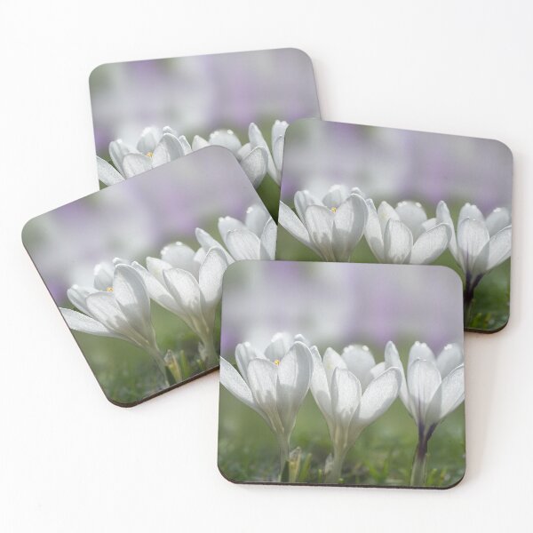 Item preview, White Crocus Trio designed and sold by Alisonchambers2.