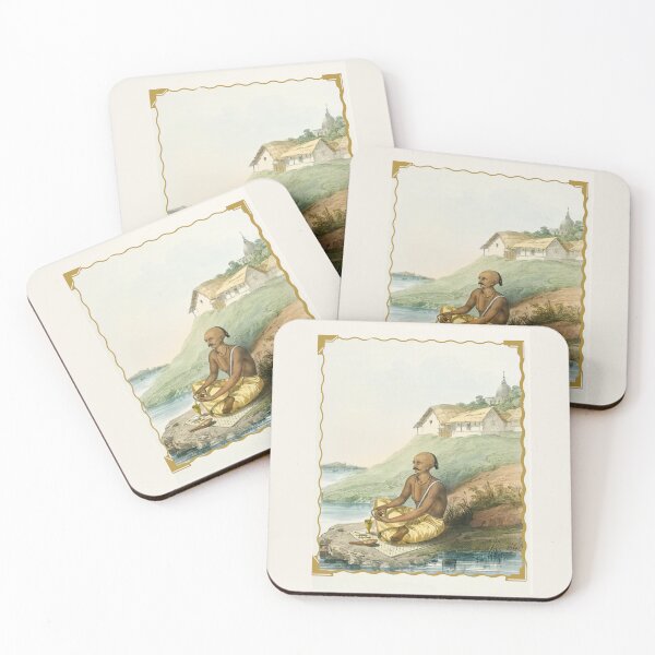 Item preview, Vintage Artistic Yoga Hand Signs designed and sold by Astralia.
