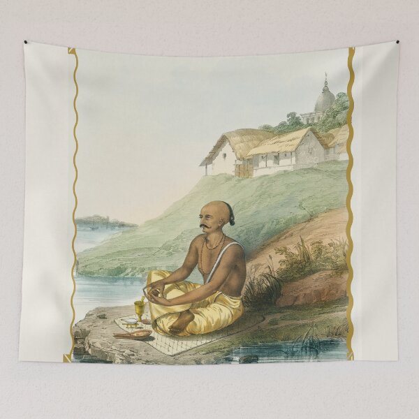 Item preview, Vintage Artistic Yoga Hand Signs designed and sold by Astralia.