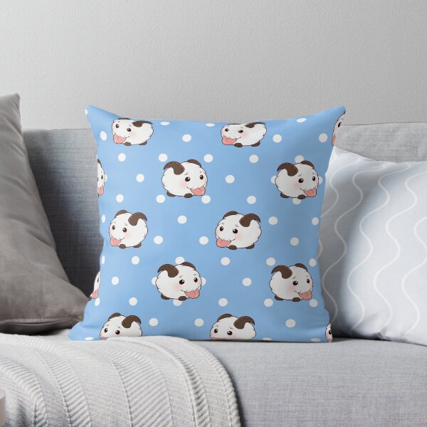 Poros (blau) Dekokissen