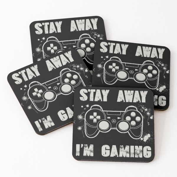 Item preview, Stay Away I'm Gaming Design for all people loving videogame designed and sold by Goliardika-Shop.
