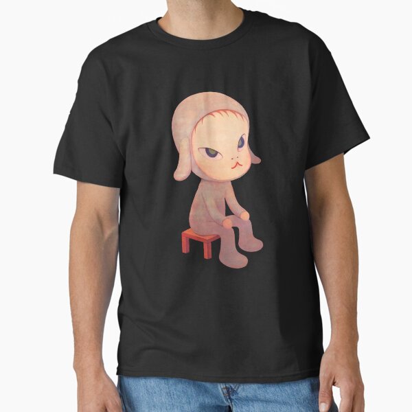 Item preview, Day Gift For Yoshitomo Nara Pop Art Tshirt Oshitomo Art Sticker designed and sold by Cassandra2016.