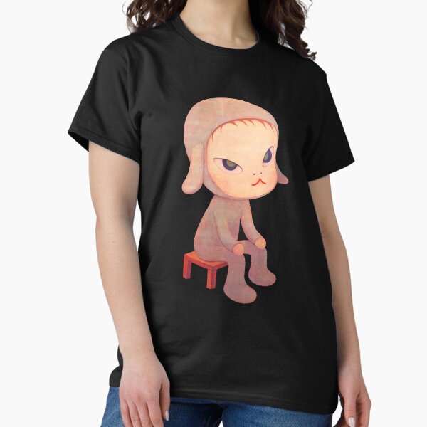 Item preview, Day Gift For Yoshitomo Nara Pop Art Tshirt Oshitomo Art Sticker designed and sold by Cassandra2016.