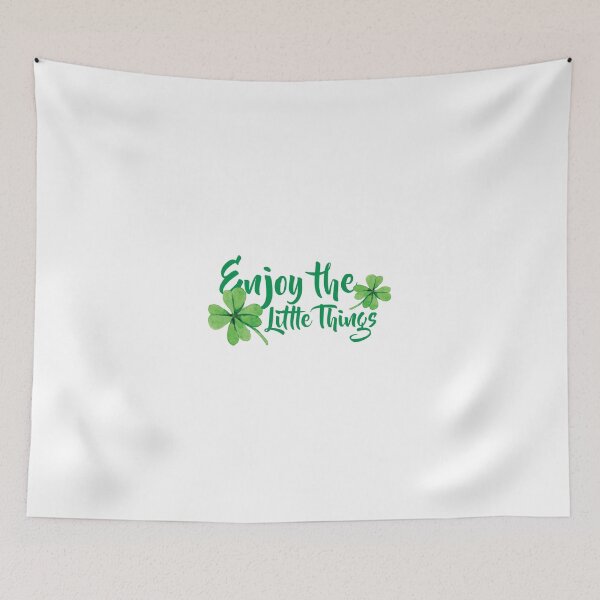 Item preview, Enjoy The Little Things designed and sold by Verdine-Sean Daniels.