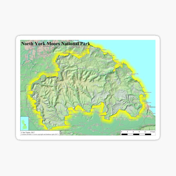 Item preview, North York Moors National Park designed and sold by ianturton.