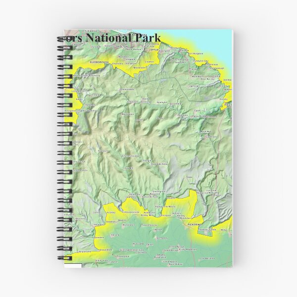 Item preview, North York Moors National Park designed and sold by ianturton.