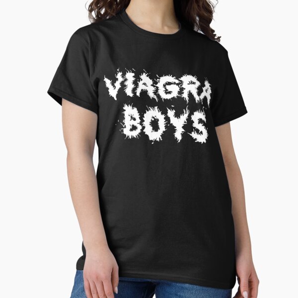 Vista previa del artículo con la obra «Logotipo de la banda de chicos de Viagra», diseñado y vendido por The3PeasLtdz.