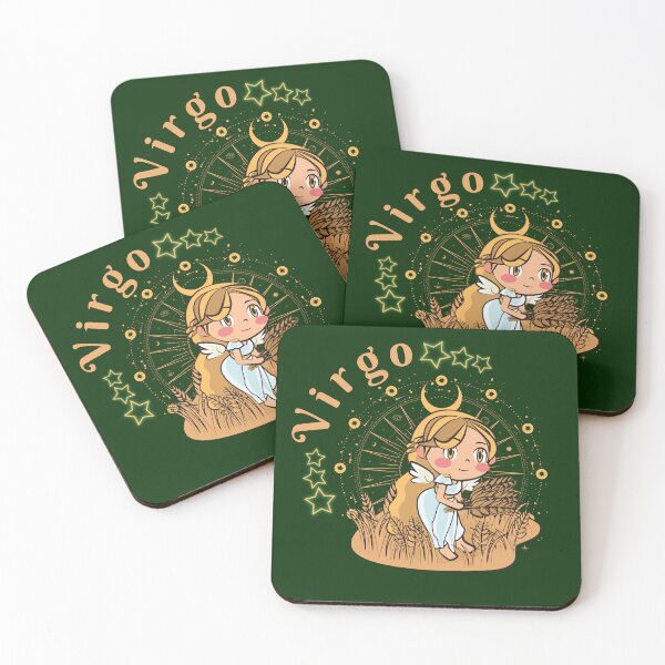 Item preview, Kawaii Signo del Zodíaco Chica Virgo designed and sold by astroful.