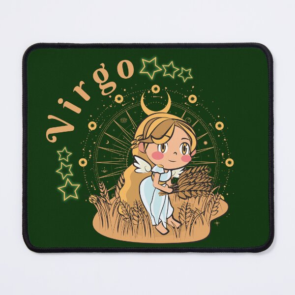 Item preview, Kawaii Zodiac Sign Virgo Girl designed and sold by astroful.