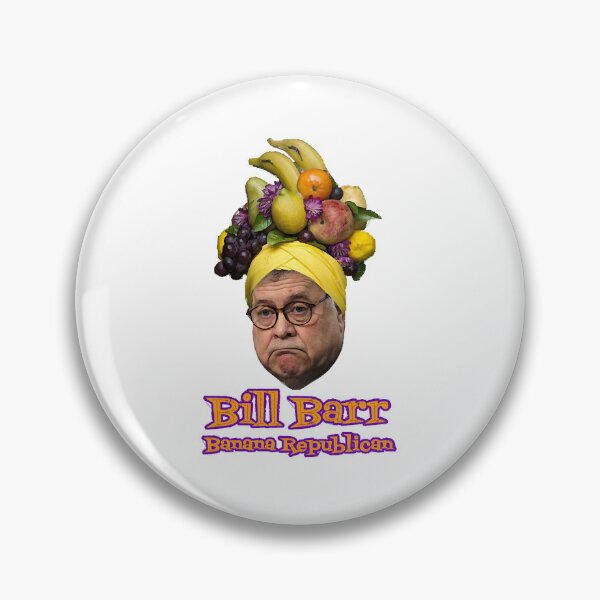 Item preview, Bill Barr Banana Republican  designed and sold by JessicaZercho.