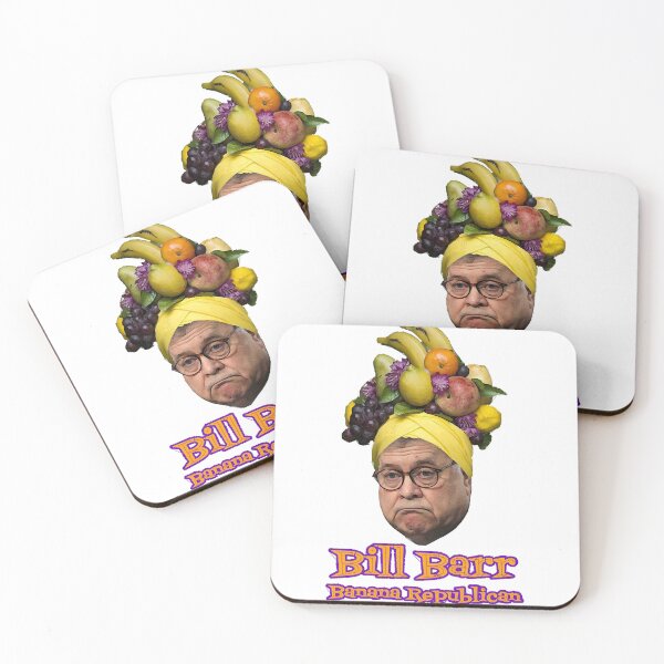 Item preview, Bill Barr Banana Republican  designed and sold by JessicaZercho.