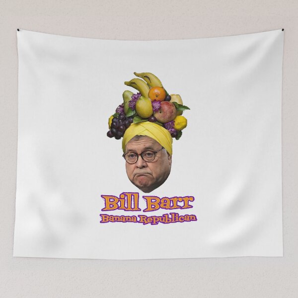 Item preview, Bill Barr Banana Republican  designed and sold by JessicaZercho.