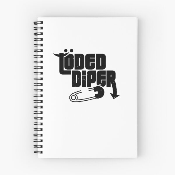 Item preview, Funny Loded Diper Parents black designed and sold by GREGORY-SHOE.