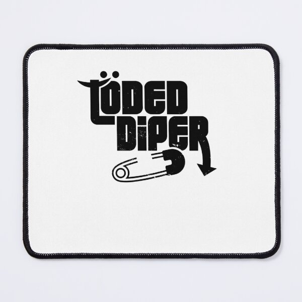 Item preview, Funny Loded Diper Parents black designed and sold by GREGORY-SHOE.