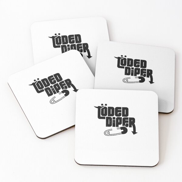 Item preview, Funny Loded Diper Parents black designed and sold by GREGORY-SHOE.