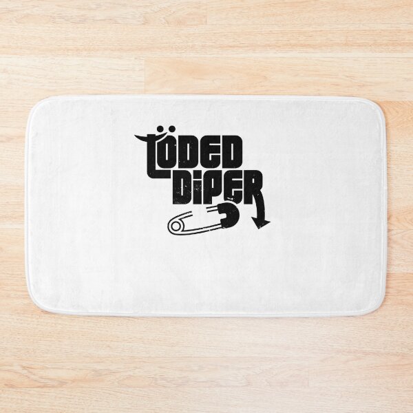 Item preview, Funny Loded Diper Parents black designed and sold by GREGORY-SHOE.
