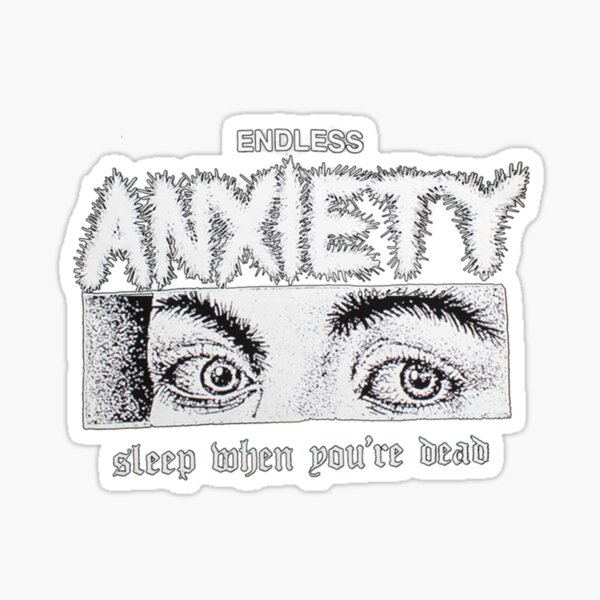 Item preview, Viagra Boys Endless Anxiety   designed and sold by The3PeasLtdz.