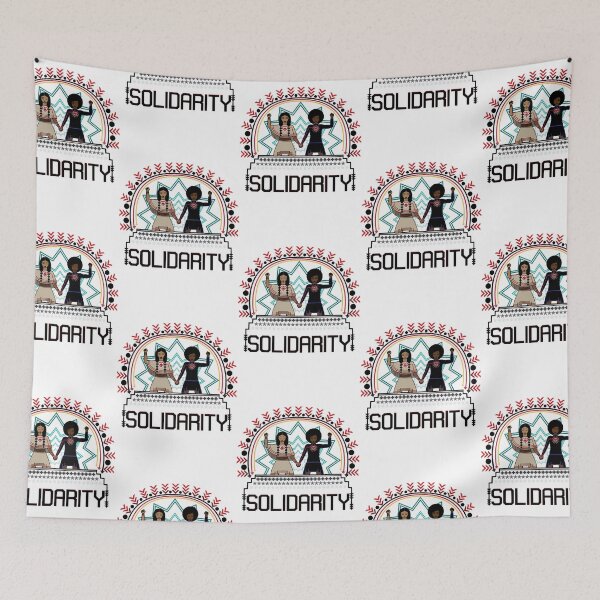 Item preview, SOLIDARITY  designed and sold by uyengiacan19.
