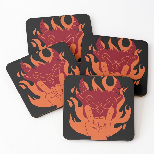 Item preview, Devil Hand Shadow Puppet designed and sold by SaulBradtke911.