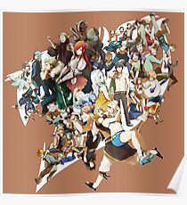 Fairy Tail Poster