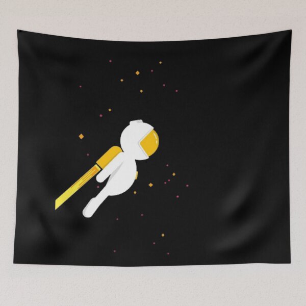 Item preview, Spaceman To The Space Digital Illustration designed and sold by Bkstores.