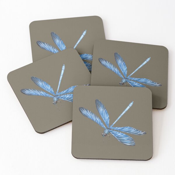 Item preview, Best Dragonfly  blue beautiful dragonfly    designed and sold by MagicNatureds.