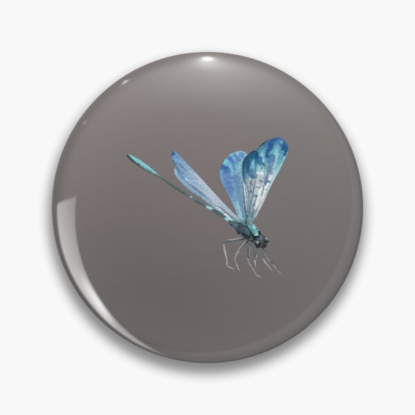 Item preview, Best Dragonfly  Blue Watercolor   designed and sold by MagicNatureds.