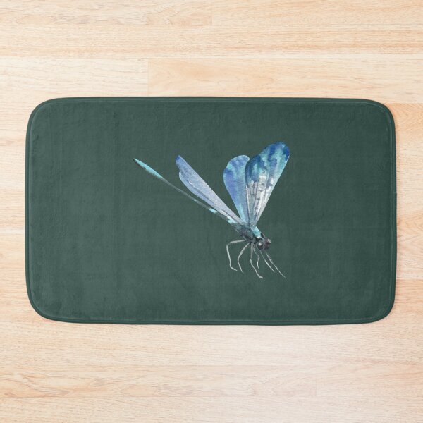 Item preview, Best Dragonfly  Blue Watercolor   designed and sold by MagicNatureds.