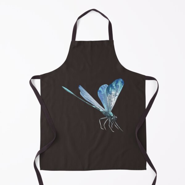 Item preview, Best Dragonfly Blue Watercolor designed and sold by MagicNatureds.
