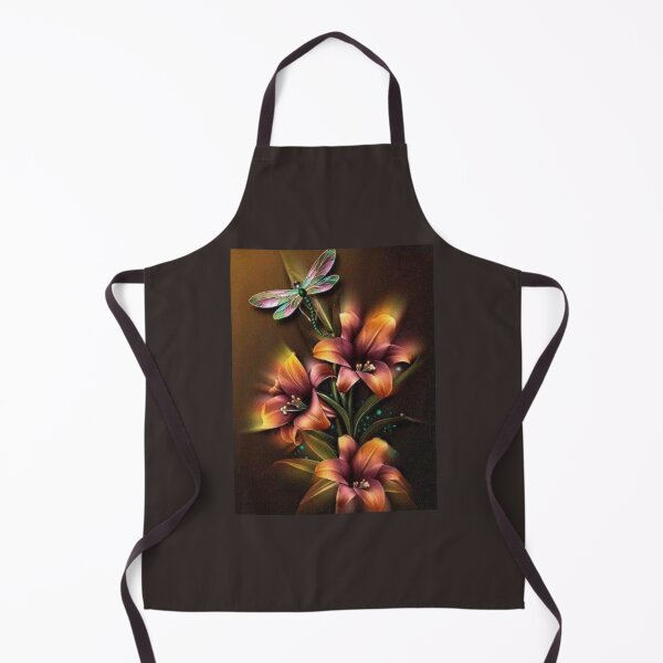 Item preview, Best Dragonfly - Butterfly Flower Art designed and sold by MagicNatureds.